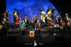 Abdolhossein Mokhtabad - Concert - 16 dey 95 - Milad Tower 33